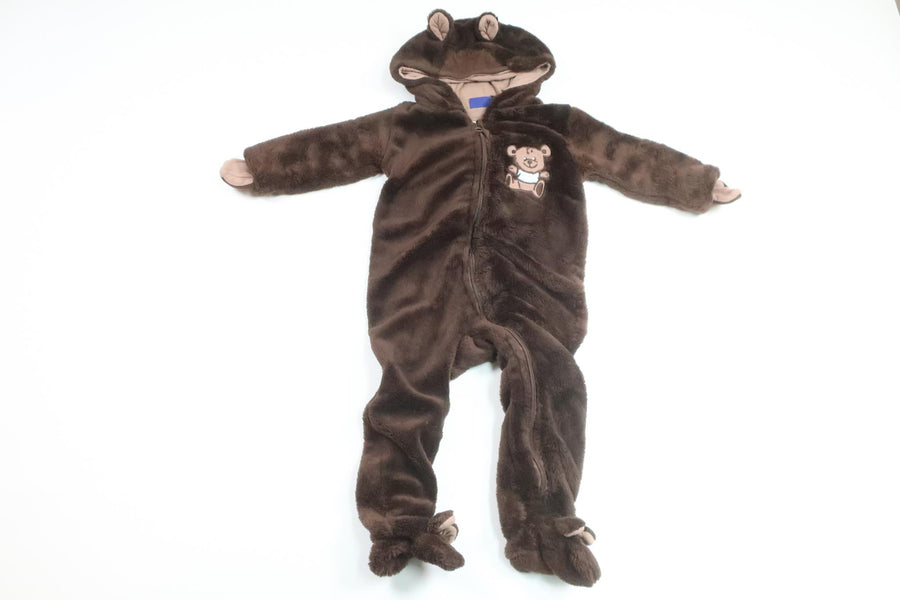 Teddyoverall från Lupilu - Storlek 74/80 - Brun