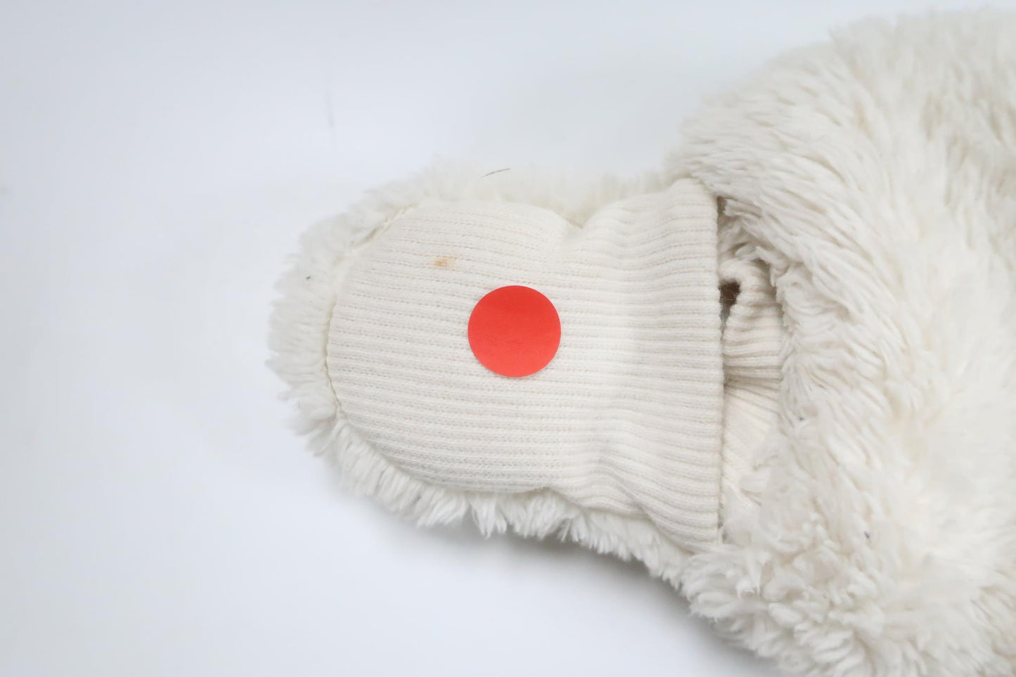 Teddyoverall från H&M - Storlek 68 - Vit