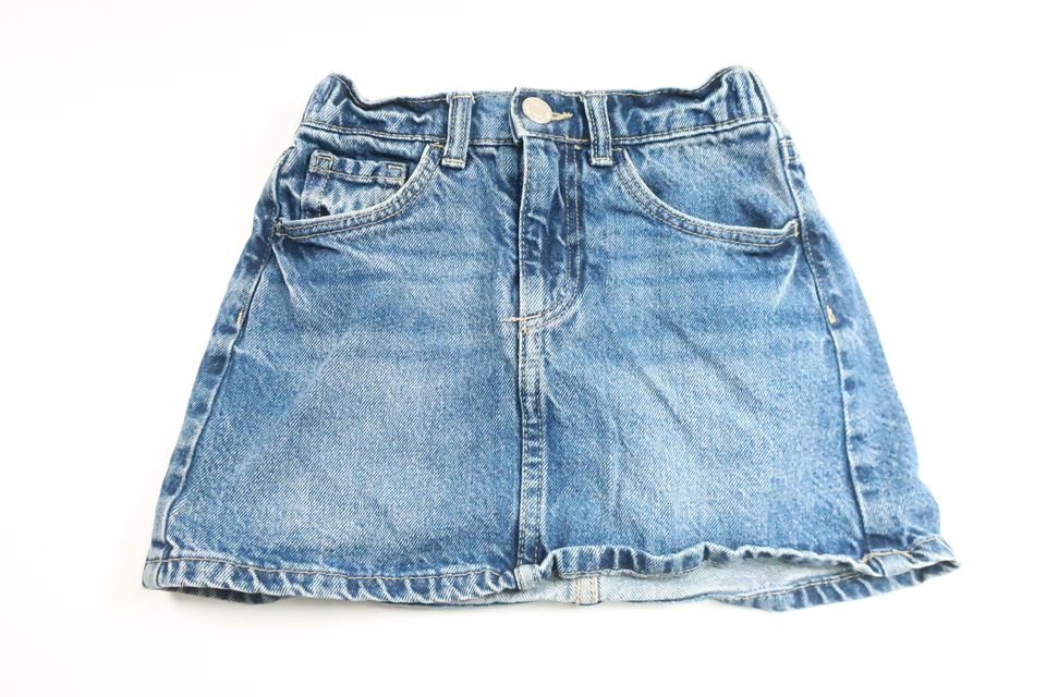 Jeanskjol från H&M - Storlek 110 - Denim