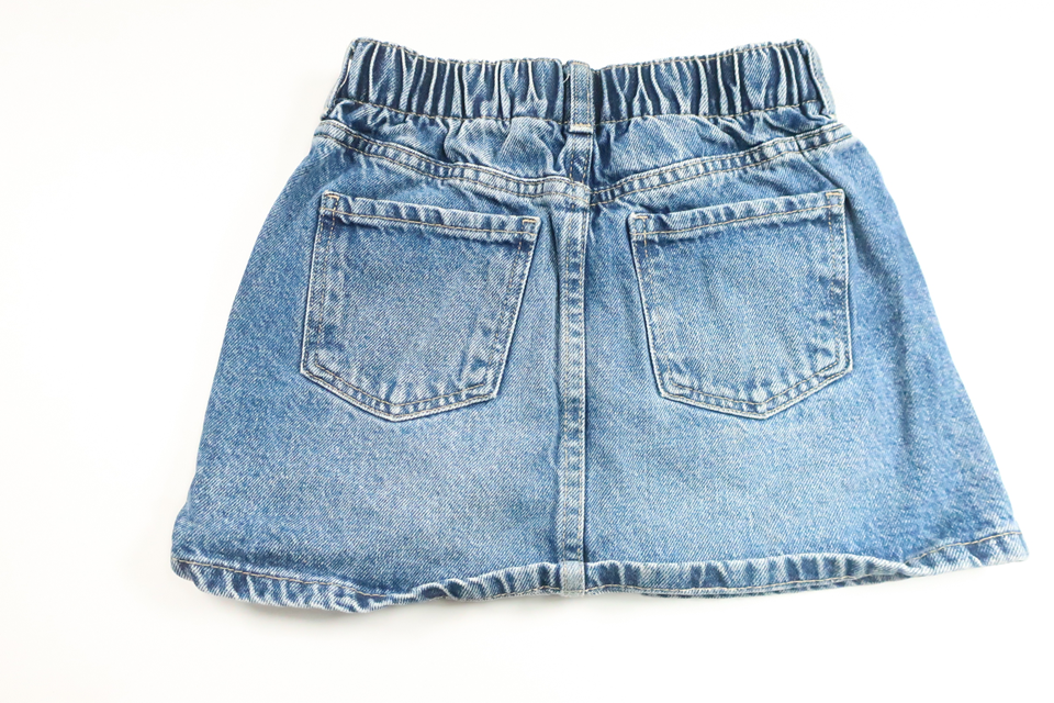 Jeanskjol från H&M - Storlek 110 - Denim