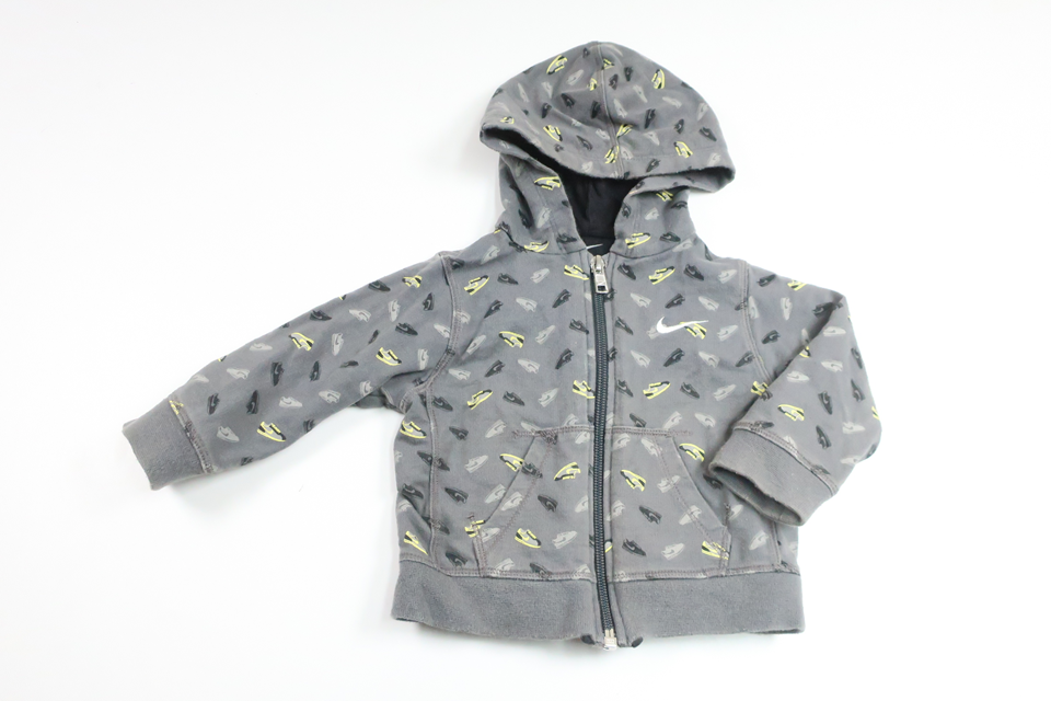 Munkjacka från Nike - Storlek 62/68 - Grå