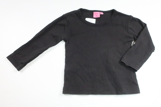 Tröja från Cute Girl - Storlek 80 - Svart