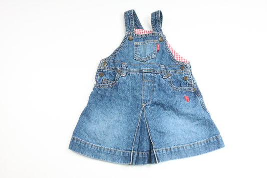 Klänning i denim från H&M - Storlek 80 - Denim