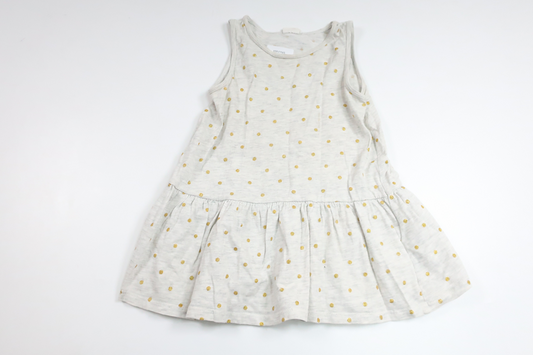 Klänning från H&M - Storlek 80 - Grå