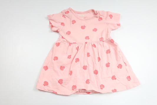 Klänning från Lupilu - Storlek 74/80 - Rosa