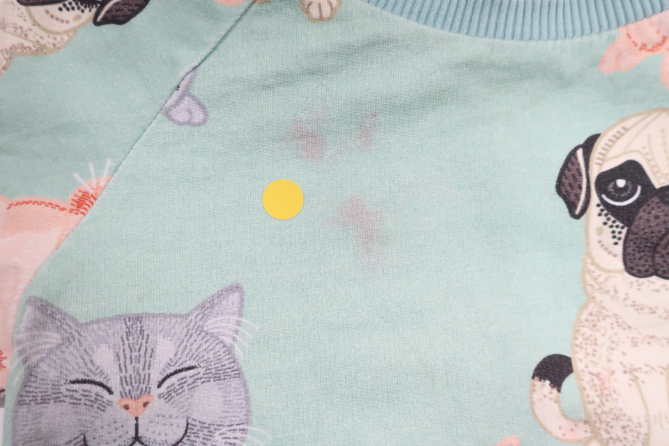 Vändbar sweatshirt med hundar från Filemon Kid - Storlek 92/98 - Blå