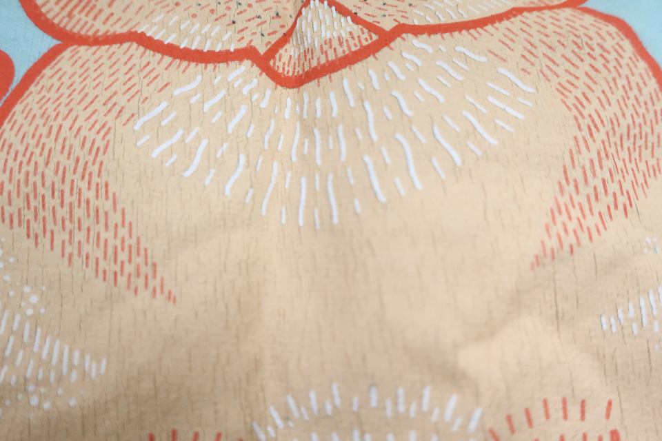 Vändbar sweatshirt med hundar från Filemon Kid - Storlek 92/98 - Blå