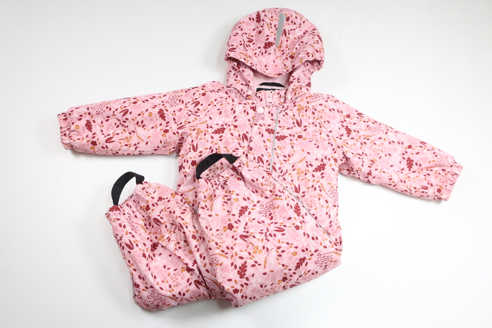 Vinteroverall från Reima - Storlek 80 - Rosa