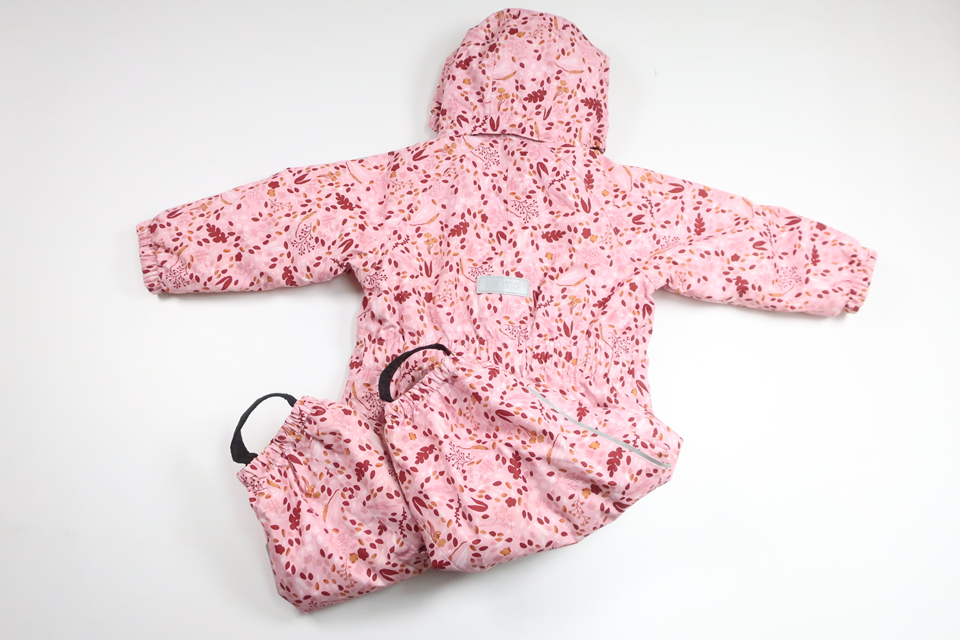 Vinteroverall från Reima - Storlek 80 - Rosa