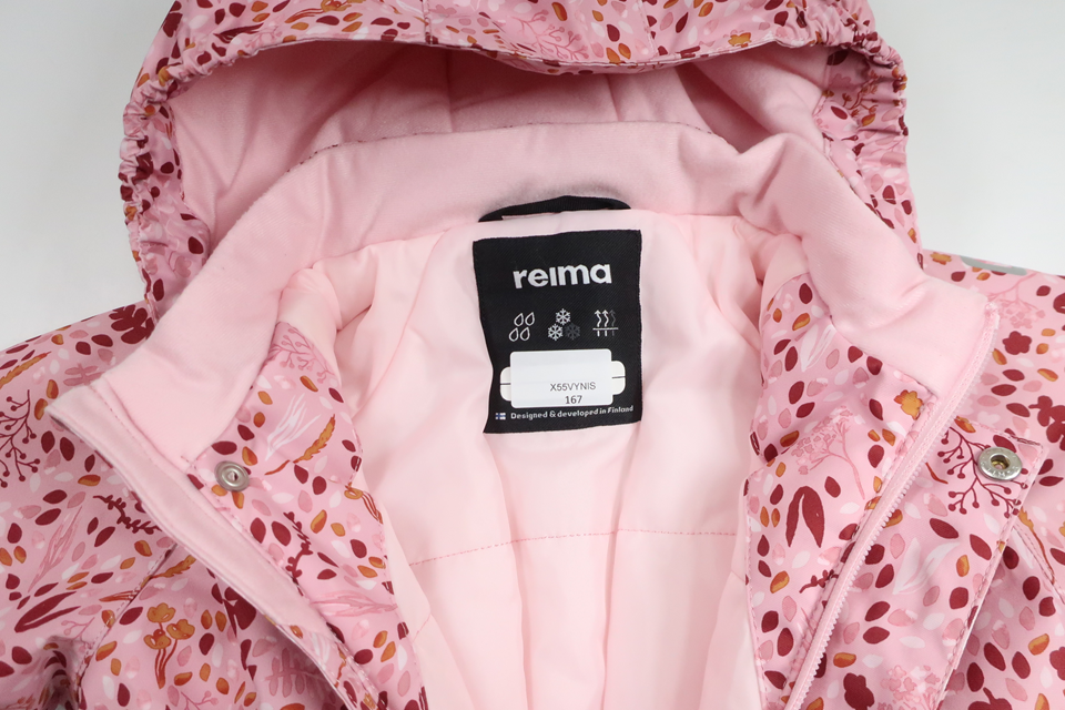 Vinteroverall från Reima - Storlek 80 - Rosa