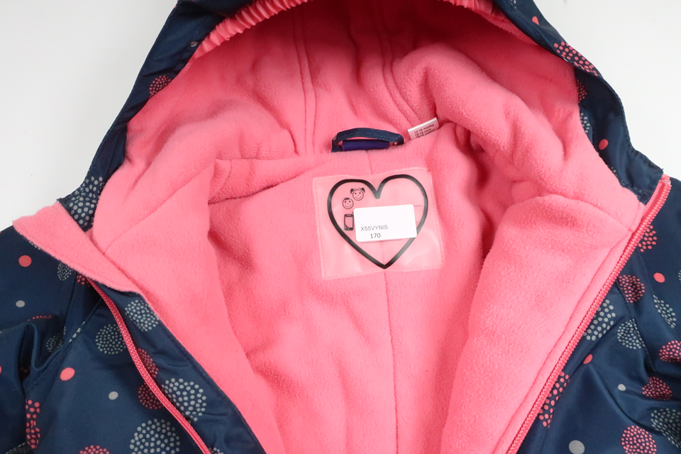 Vinteroverall från Lupilu - Storlek 86 - Marinblå