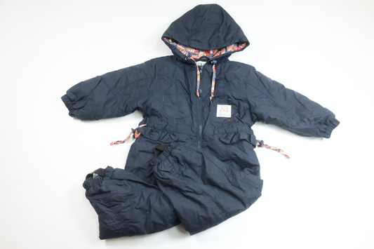 Overall från Fame Classic - Storlek 92 - Marinblå