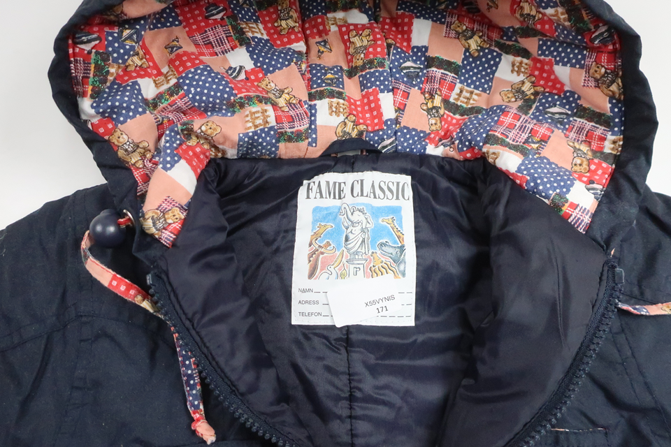 Overall från Fame Classic - Storlek 92 - Marinblå