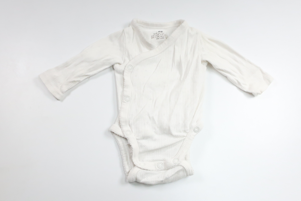 Wrap bodysuit from H&M - Size 56 - White