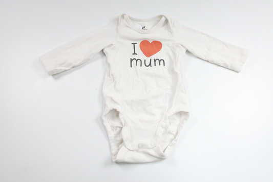 Bodysuit from H&M - Size 56 - White