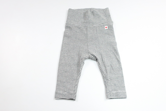 Randiga byxor från H&M - Storlek 62 - Grå