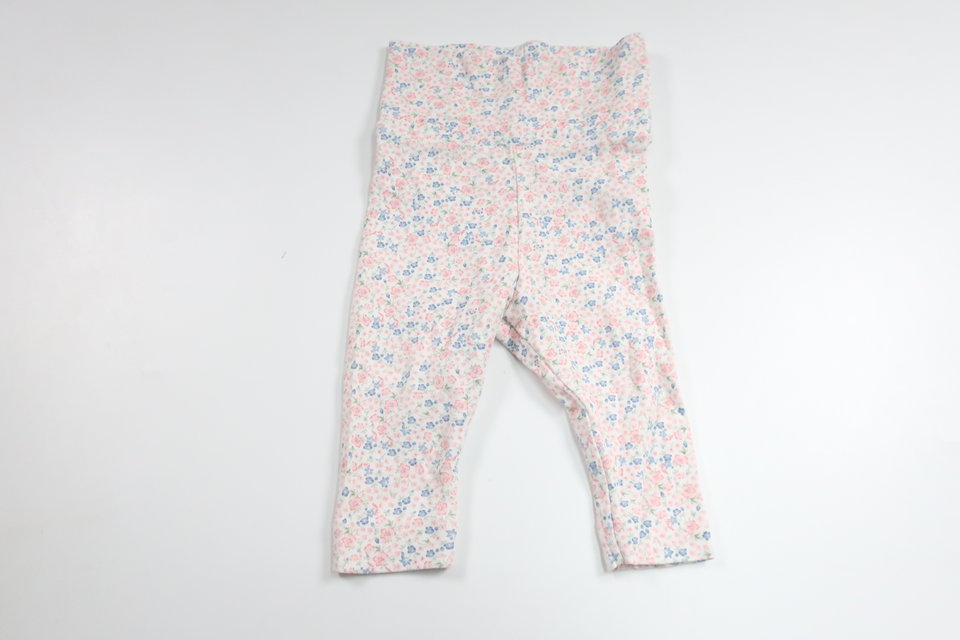 Blommiga byxor från H&M - Storlek 62 - Rosa