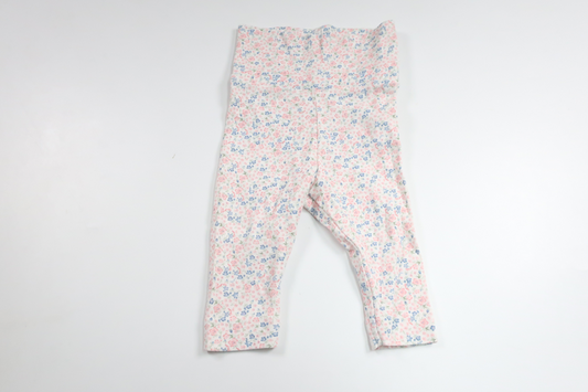 Blommiga byxor från H&M - Storlek 62 - Rosa
