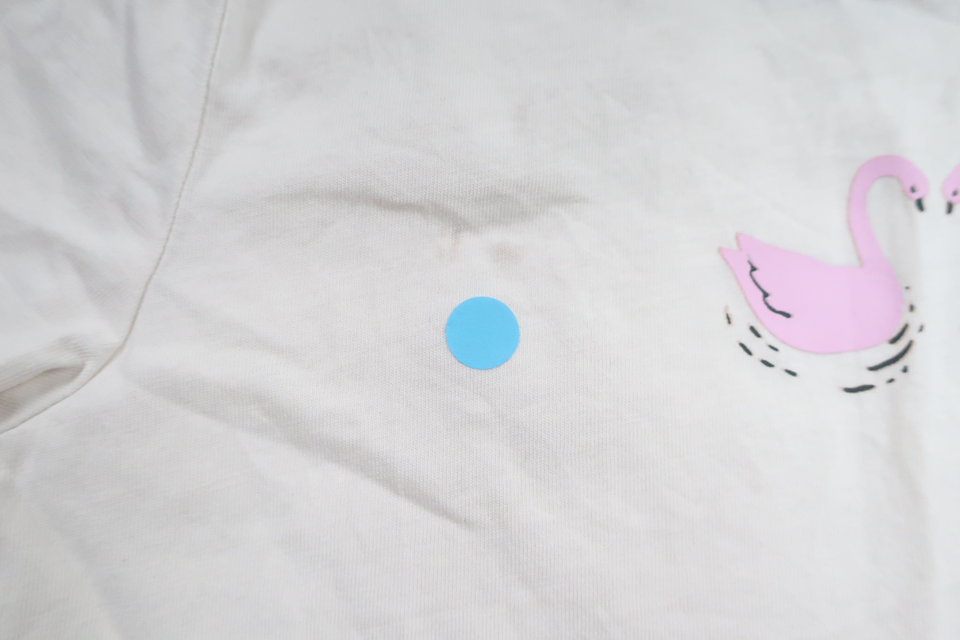 T-shirt från H&M - Storlek 110/116 - Vit