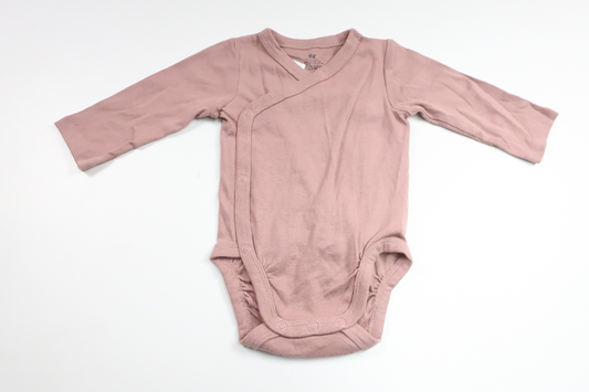 Omlottbody från H&M - Storlek 62 - Rosa