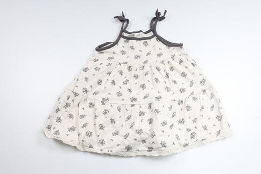 Klänning från H&M - Storlek 74 - Benvit