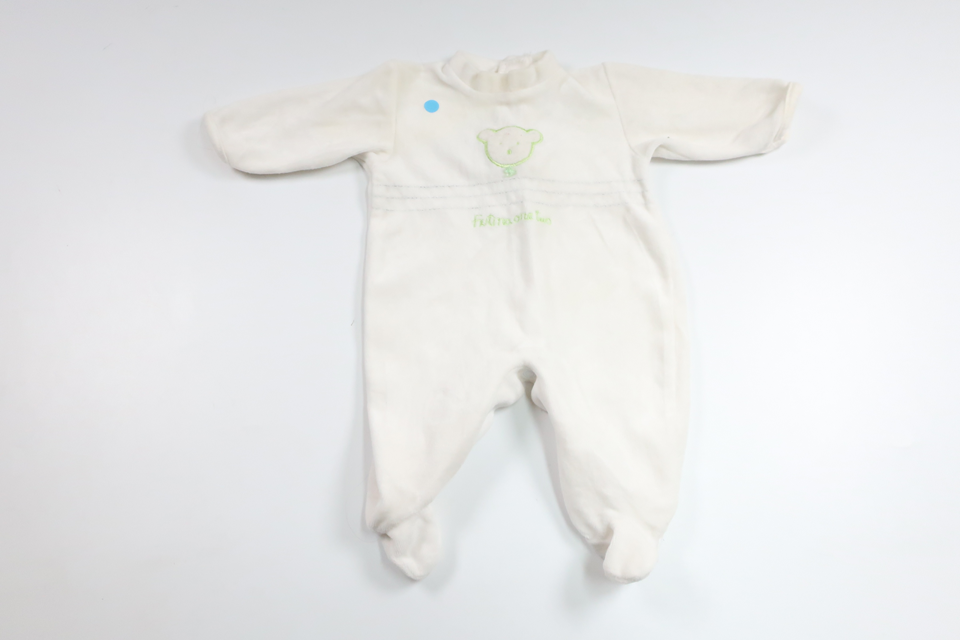 Fleece jumpsuit from Unknown - Size 50/56 - White