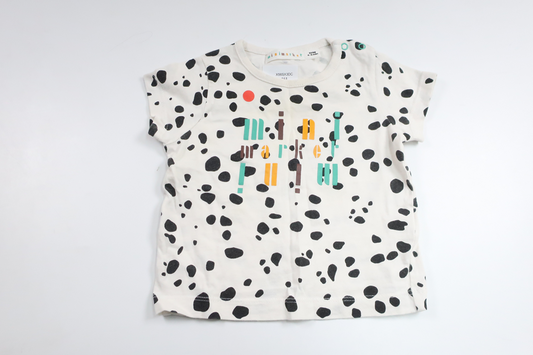 Tröja från Mini Rodini - Storlek 62/68 - Vit