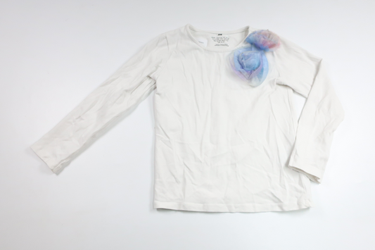 Tröja från H&M - Storlek 110/116 - Benvit