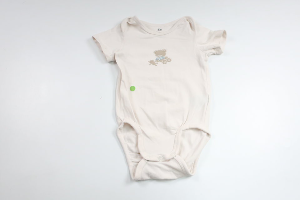 Body från H&M - Storlek 74 - Vit