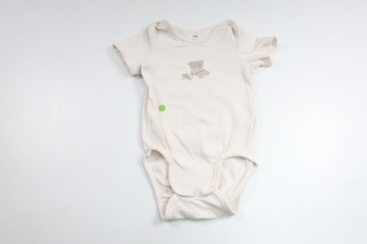 Body från H&M - Storlek 74 - Vit
