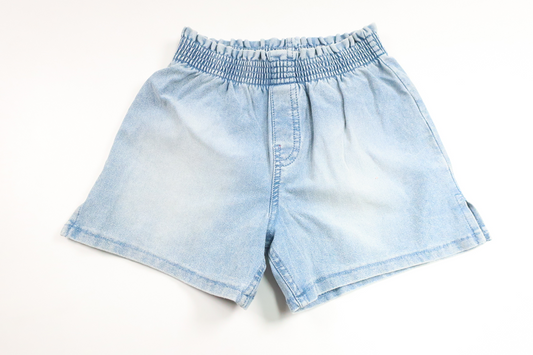 Shorts från Okänt - Storlek 110/116 - Denim