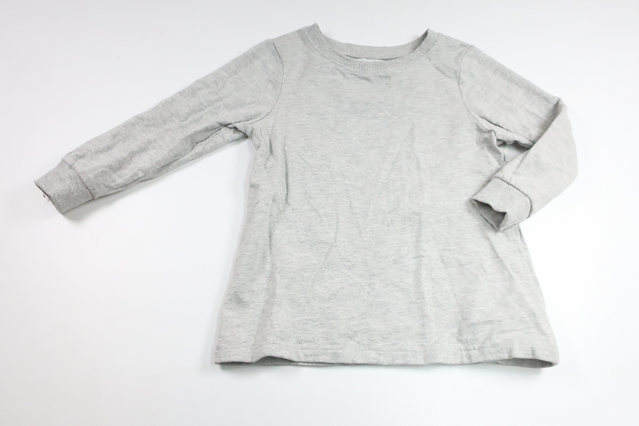 Sweatshirtklänning från Lager 157 - Storlek 100 - Grå