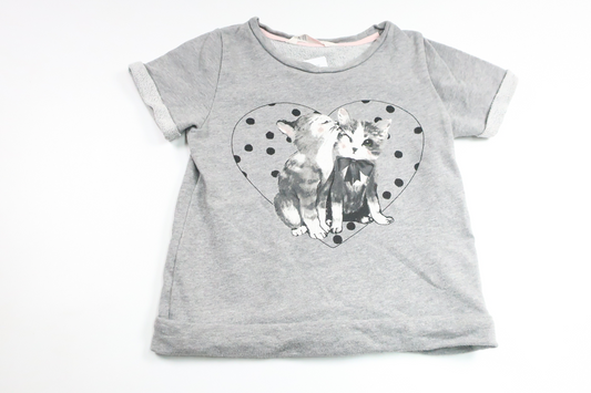 Tröja från H&M - Storlek 110/116 - Grå