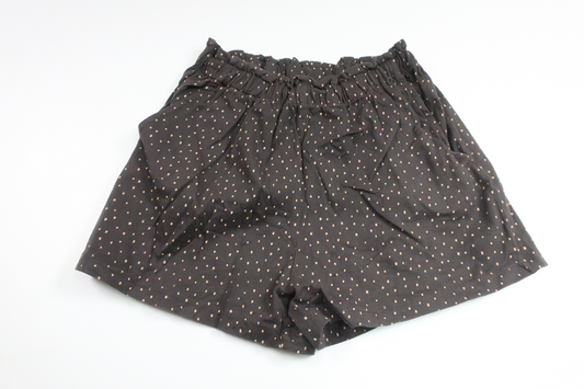 Polka dot shorts from H&M - Size 122 - Grey