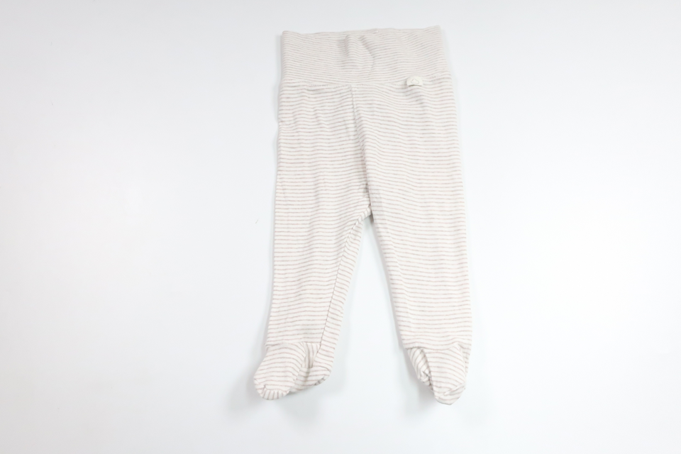 Randiga byxor från H&M - Storlek 62 - Beige