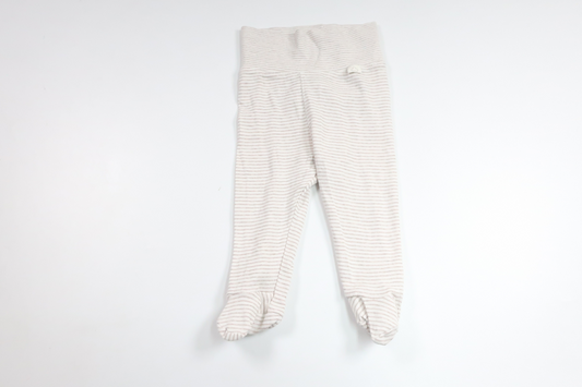 Randiga byxor från H&M - Storlek 62 - Beige