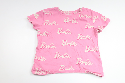 T-shirt Barbie från H&M - Storlek 110/116 - Rosa