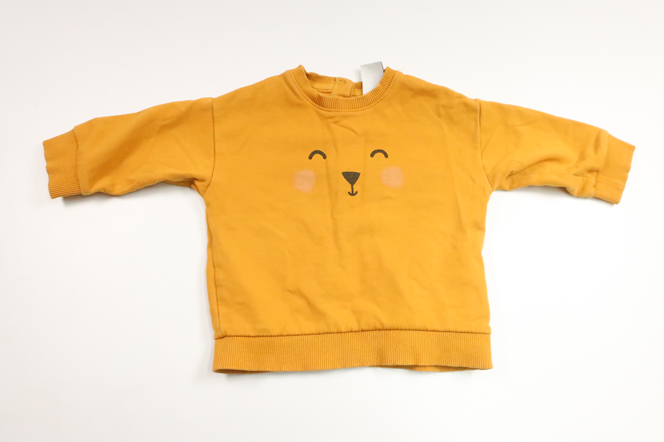 Sweatshirt från Lindex - Storlek 68 - Gul