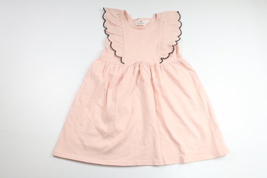 Klänning från H&M - Storlek 110/116 - Rosa