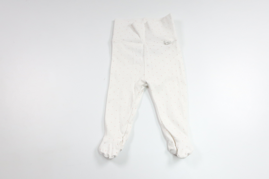 Polka dot pants from H&M - Size 56 - White