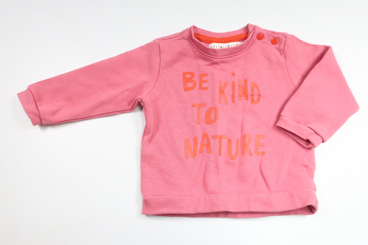 Tröja från Minimarket - Storlek 62/68 - Rosa