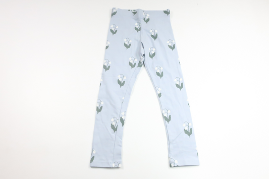 Blommiga byxor från H&M - Storlek 110 - Blå