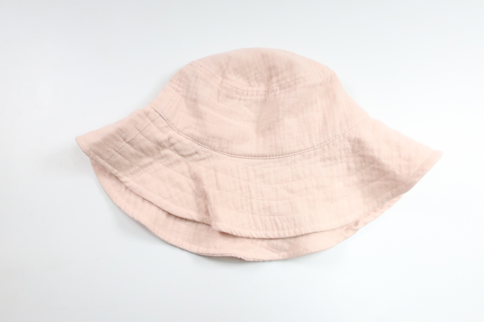 Mjuk solhatt från Lindex - Storlek 110/116 - Rosa