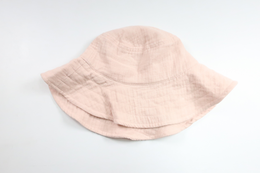 Mjuk solhatt från Lindex - Storlek 110/116 - Rosa