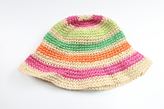 Solhatt från H&M - Storlek 104/122 - Multi