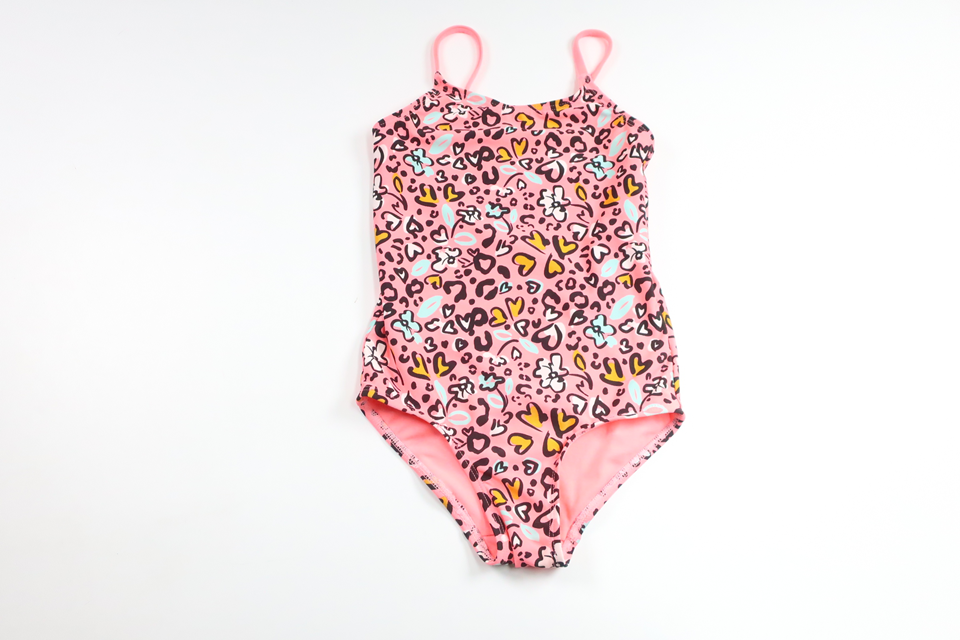 Baddräkt från H&M - Storlek 110/116 - Rosa