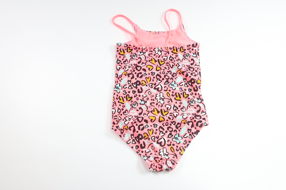 Baddräkt från H&M - Storlek 110/116 - Rosa