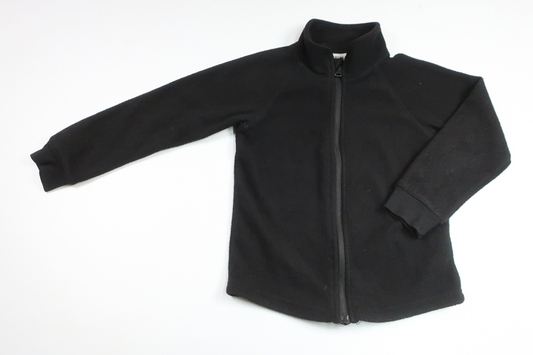 Fleecejacka från KAXS - Storlek 110/116 - Svart