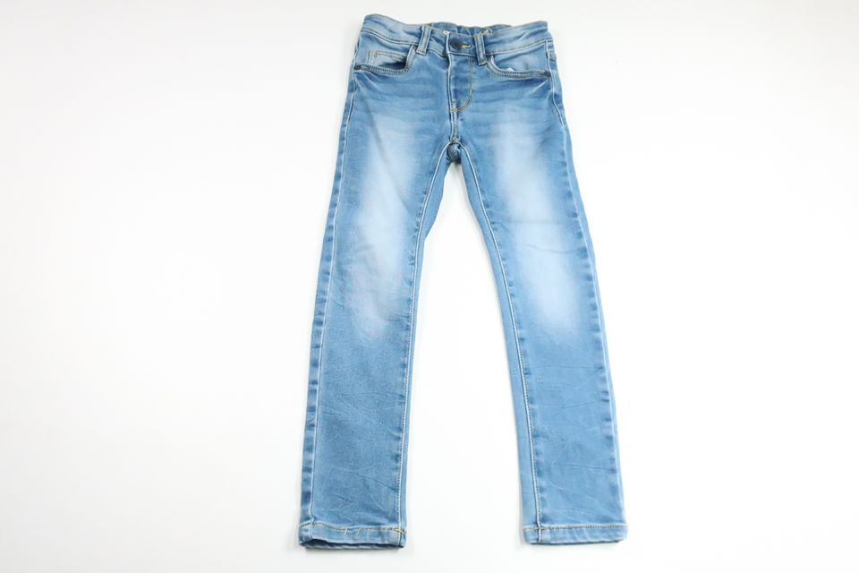 Jeansbyxor från Lindex - Storlek 116 - Denim