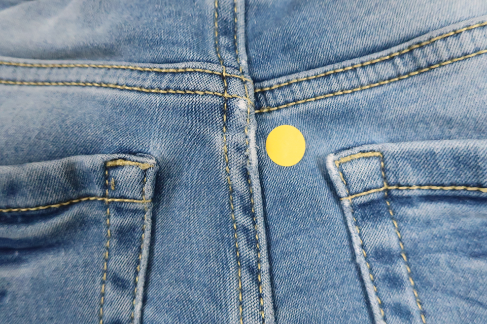 Jeansbyxor från Lindex - Storlek 116 - Denim